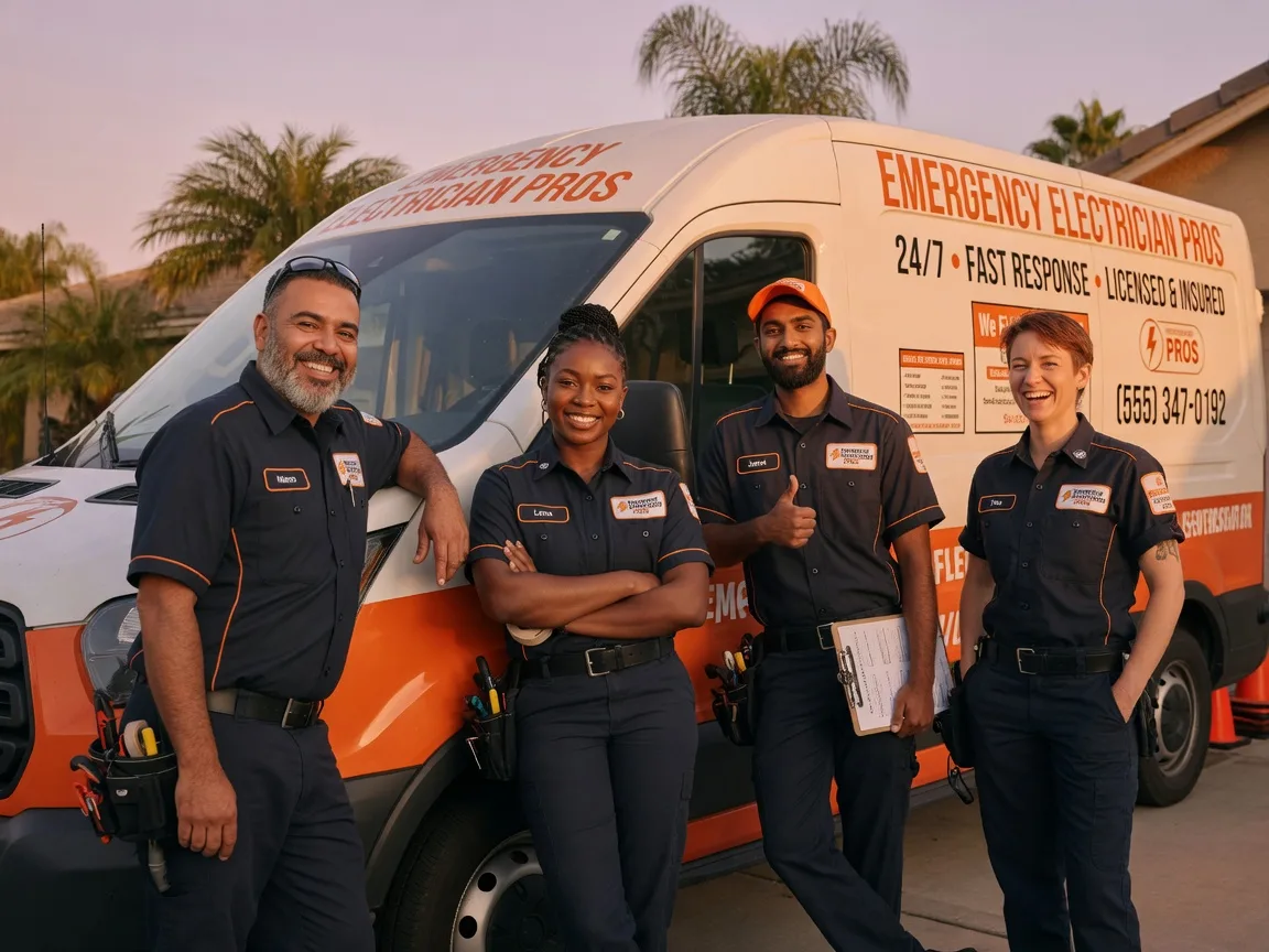 Emergency Electrician company in Lubbock, TX